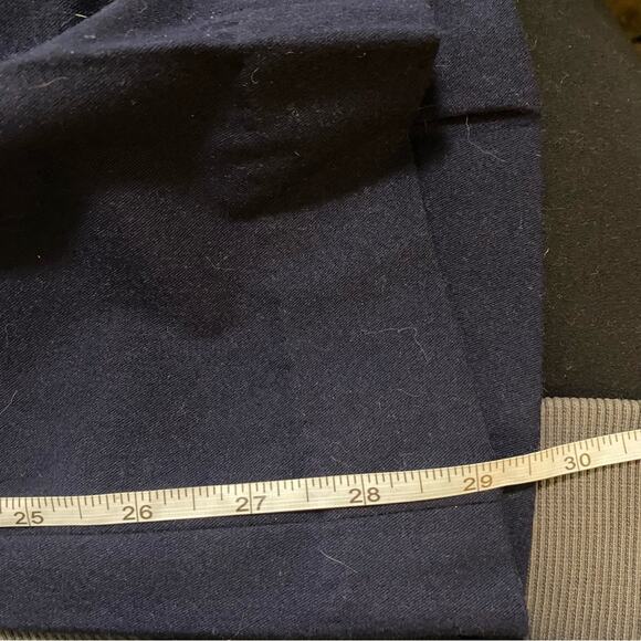 Banana Republic Womens Bootcut Fit Dress Pants Blue Slacks Work Career Size 10 - Picture 9 of 9